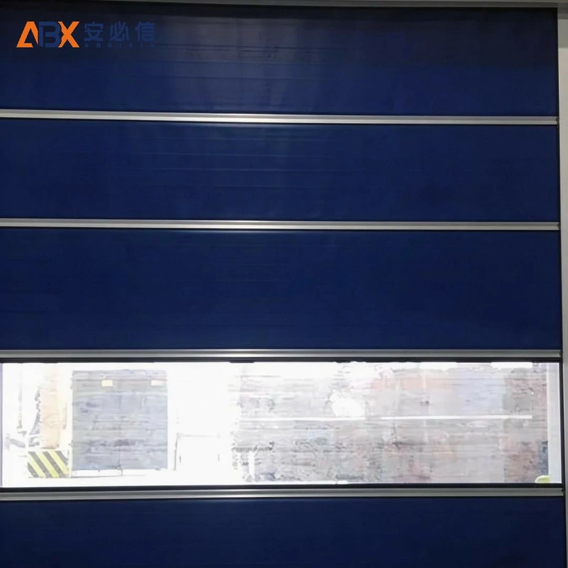 嘉兴市感应快速门