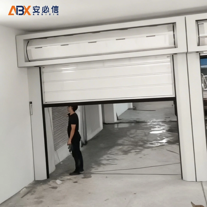 嘉兴市铝质快速门