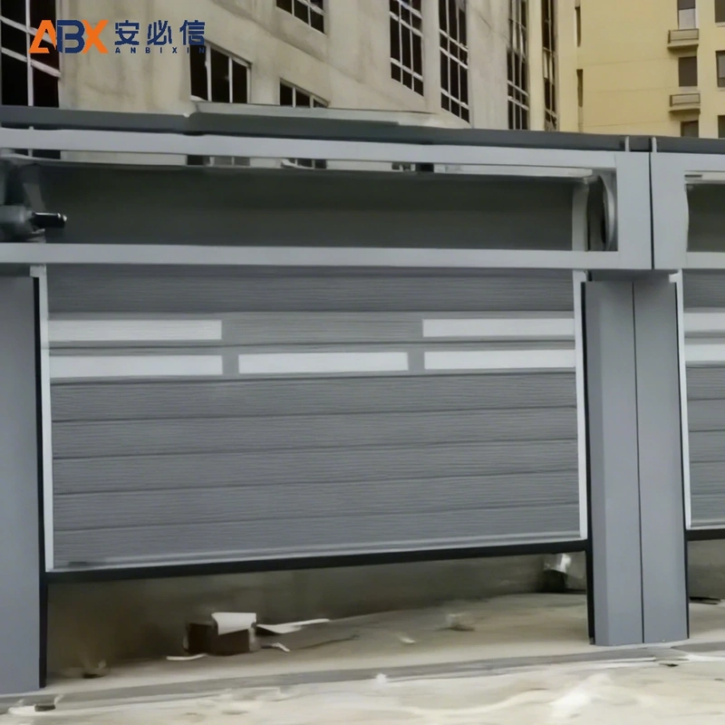 嘉兴市雷达高速门